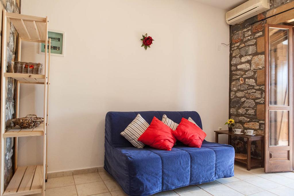 Villa Io à Stoúpa Extérieur photo