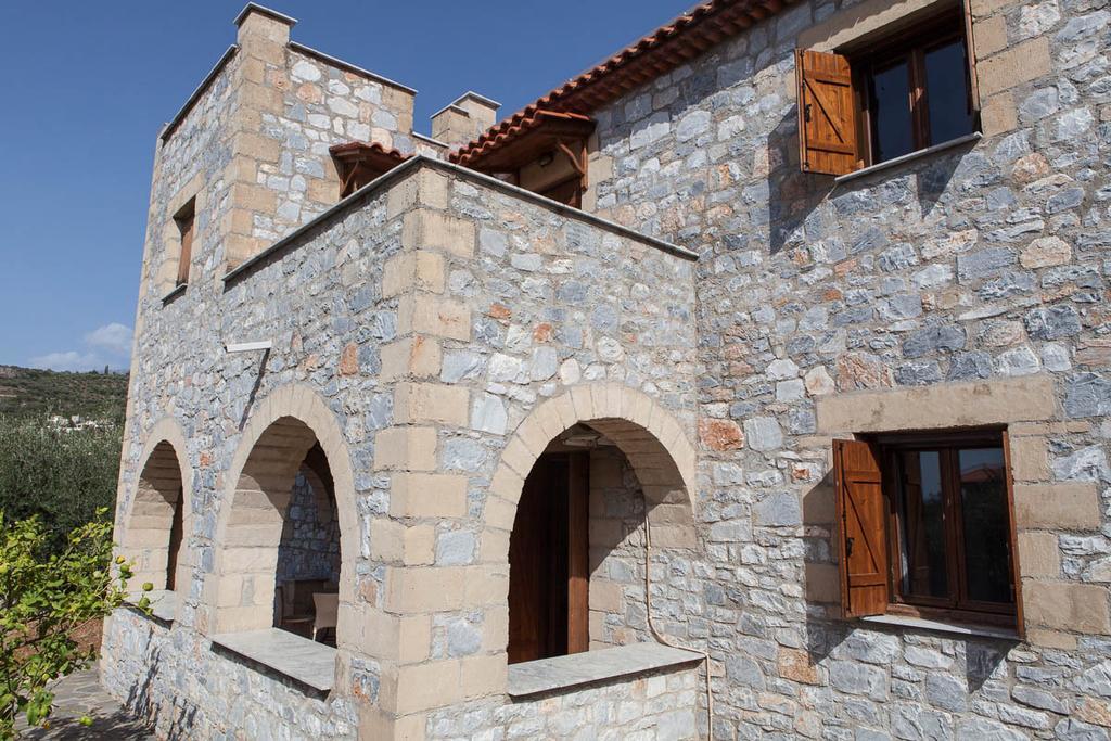 Villa Io à Stoúpa Extérieur photo