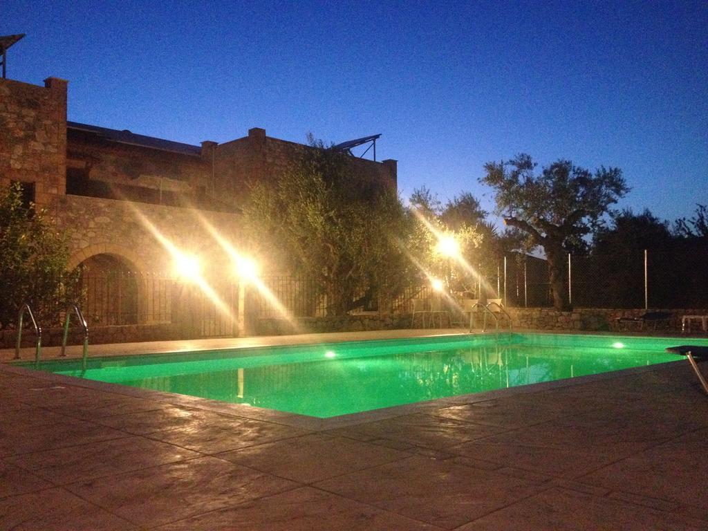 Villa Io à Stoúpa Extérieur photo