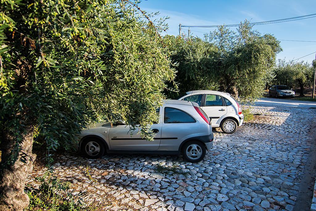 Villa Io à Stoúpa Extérieur photo