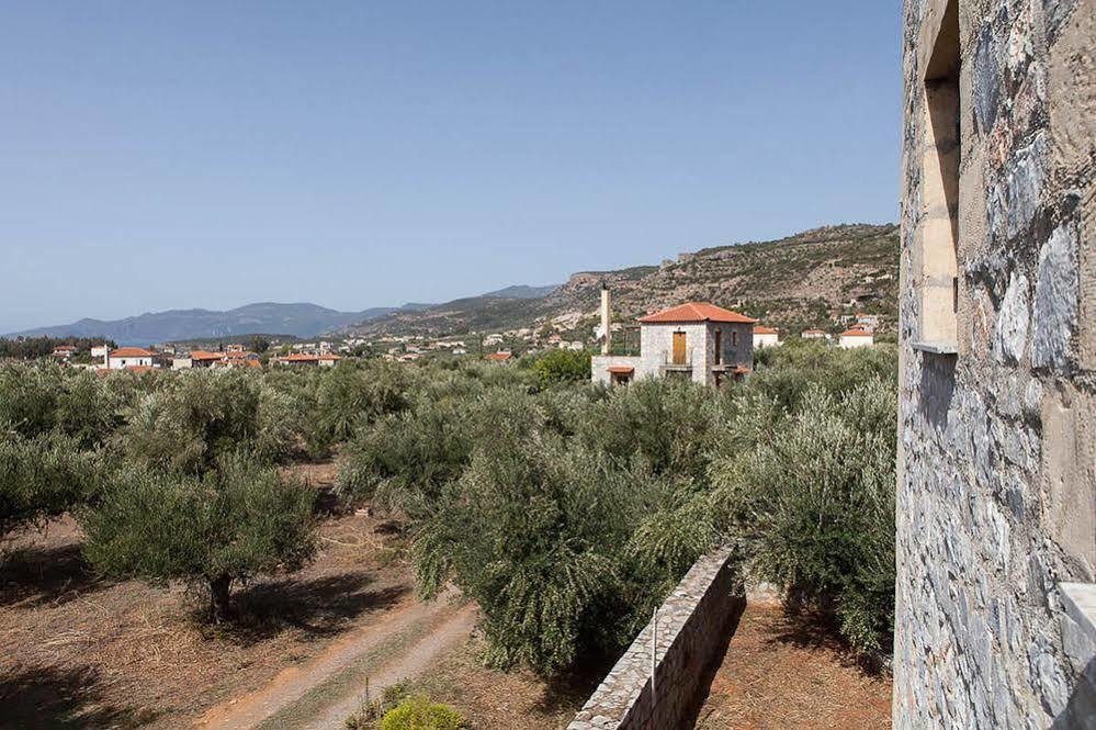 Villa Io à Stoúpa Extérieur photo
