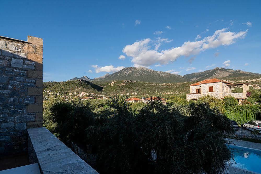 Villa Io à Stoúpa Extérieur photo