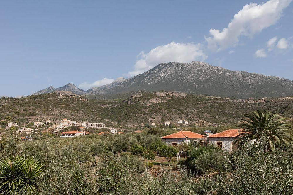Villa Io à Stoúpa Extérieur photo