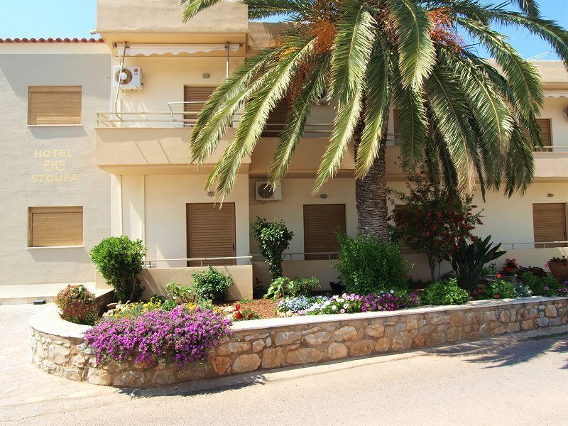 Villa Io à Stoúpa Extérieur photo